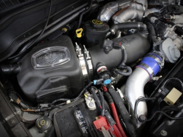 Picture of aFe Momentum HD Pro DRY S Stage-2 Si Intake 08-10 Ford Diesel Trucks V8-6-4L See afe51-73004-E