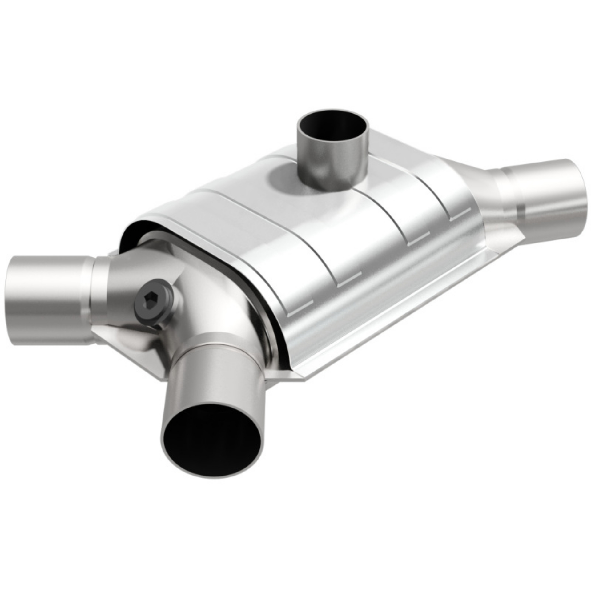 Picture of MagnaFlow Conv Universal 2 inch-2 inch S-D Subaru PC2 Front