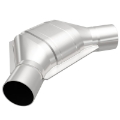 Picture of MagnaFlow Conv Universal 2 inch Angled O-O PC2 Front