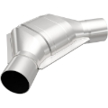 Picture of MagnaFlow Conv Universal 2-25 inch Angled O-O PC2 Front
