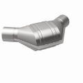Picture of MagnaFlow Conv Universal 2-25 inch Angled O-O PC2 Front