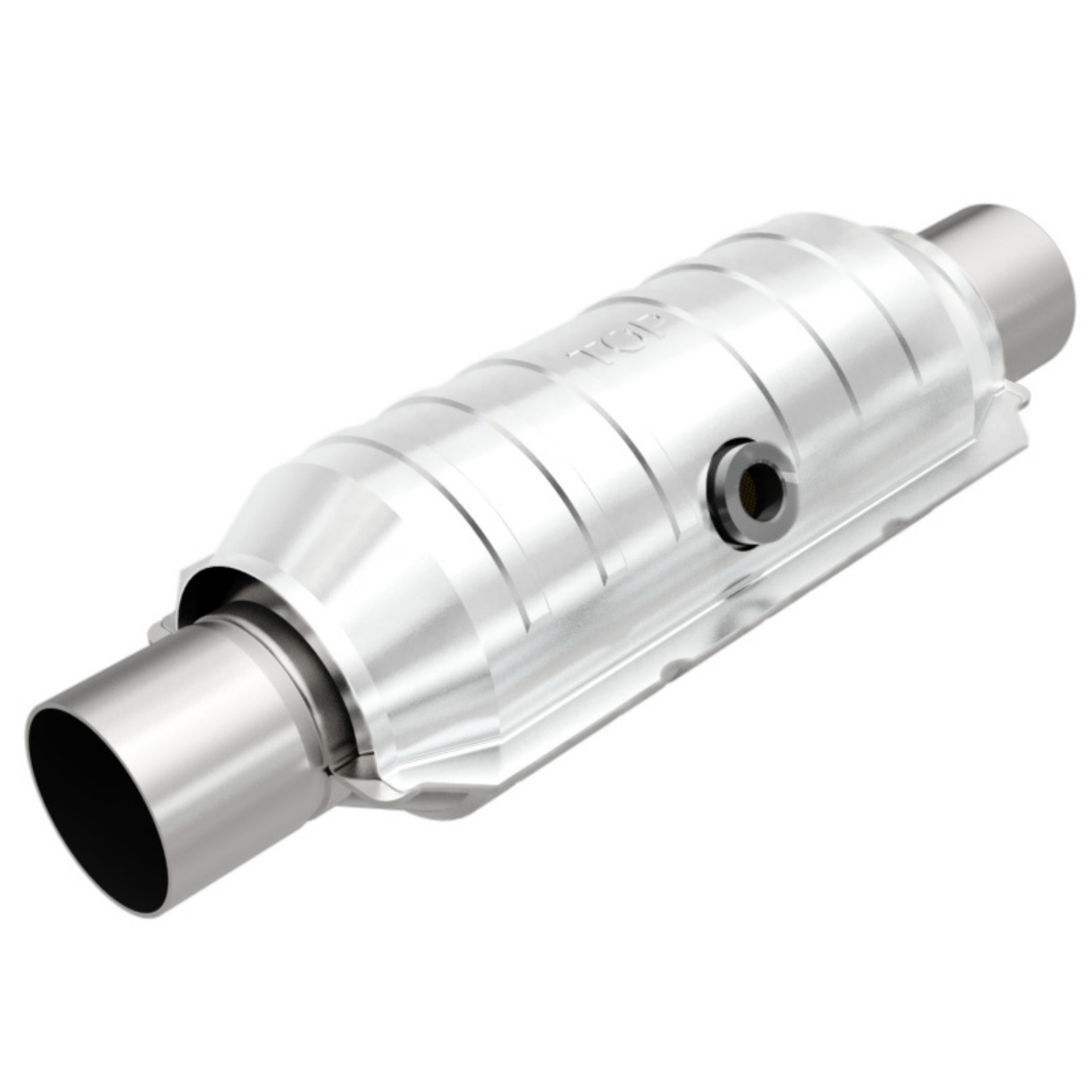 Picture of MagnaFlow Conv Universal 2-25 Midbed O2 Front CA