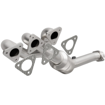 Picture of MagnaFlow Conv DF 01-06 BMW M3 Front Manifold 3-2L
