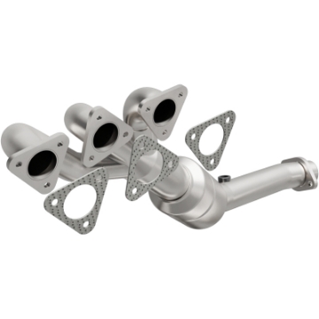 Picture of MagnaFlow Conv DF 01-06 BMW M3 Front Manifold 3-2L