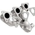 Picture of MagnaFlow Conv DF 01-06 BMW M3 Rear Manifold 3-2L