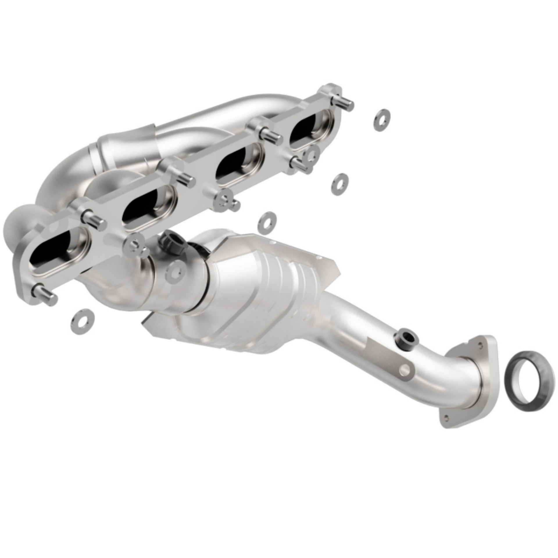 Picture of MagnaFlow Conv DF 04-06 Cadillac XLR 4-6L Passenger Side