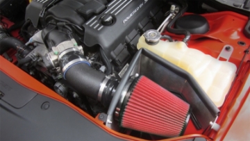 Picture of Volant 12-17 Dodge Challenger-Charger SRT 6-4L V8 APEX Series Intake Systems w-Drytech Filter