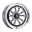 Picture of Weld Vitesse 17x10 - 5x4-5mm BP - 8in- BS Low Pad Black Wheel - Polished Non-Beadlock