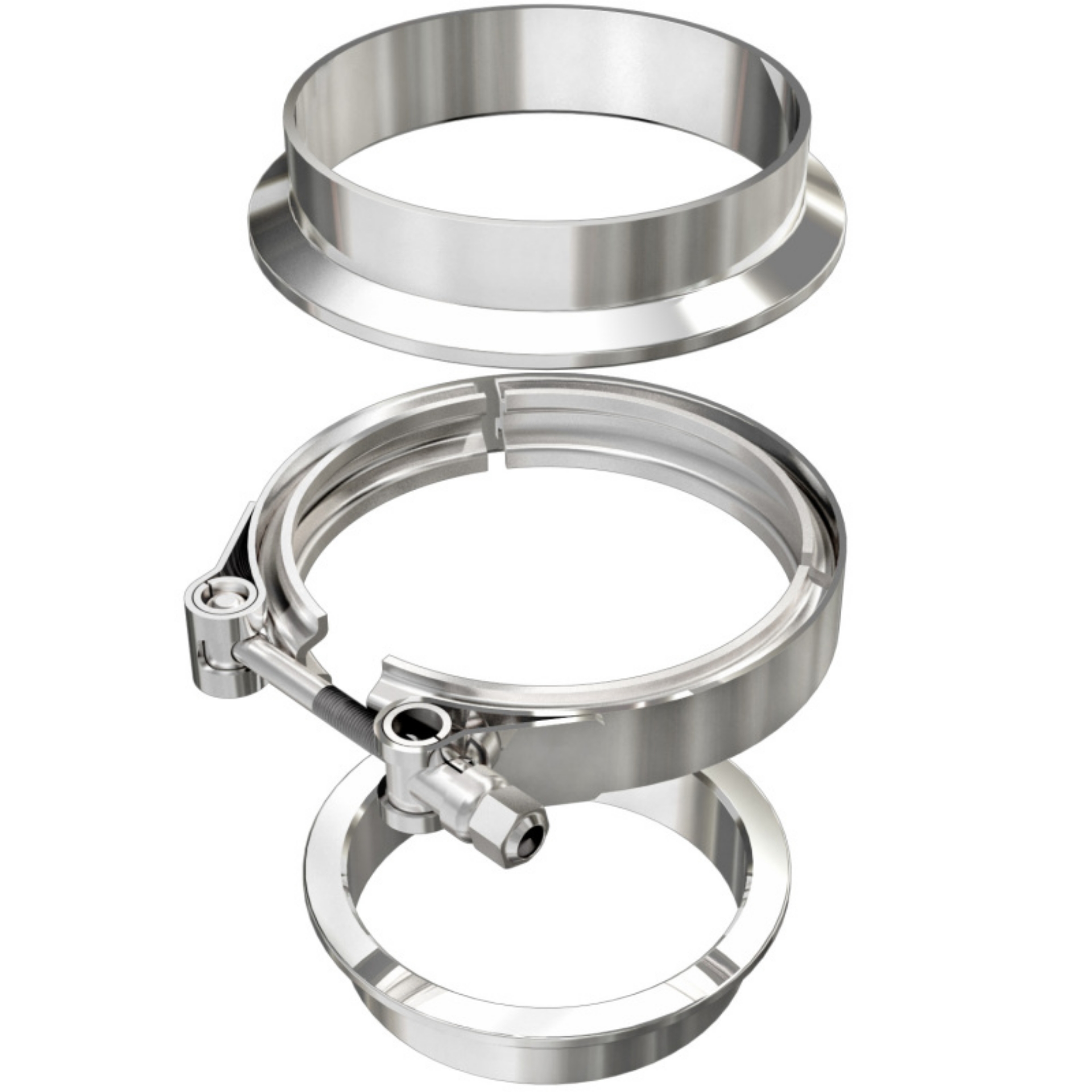 Picture of MagnaFlow Clamp Flange Assembly 3-0 inch
