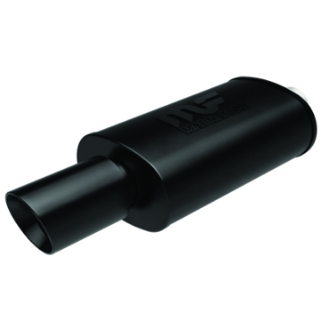 Picture of MagnaFlow Muffler with Tip Mag Blk 14x5x8 2-25-4