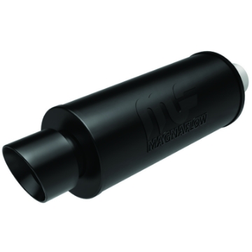 Picture of MagnaFlow Muffler with Tip Mag Blk 14x6x6 2-25-4