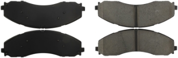 Picture of StopTech 17-20 Ford F-450-F-550 Super Duty Sport Performance Front-Rear Brake Pads