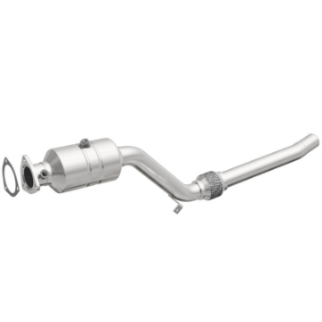 Picture of MagnaFlow Conv DF 02-03 Audi A4 3L Passenger Side