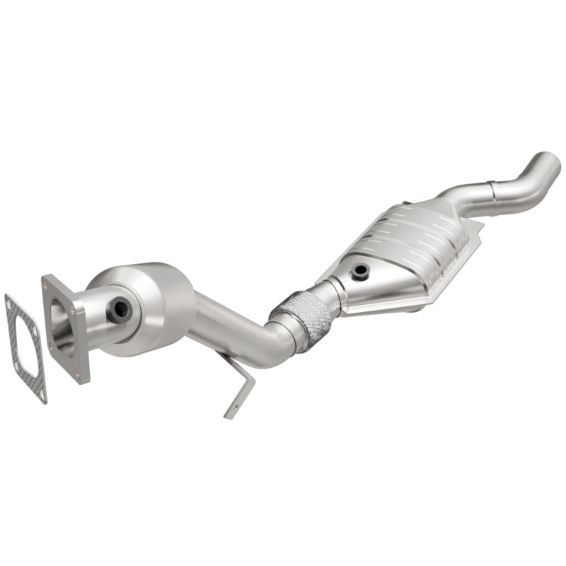 Picture of MagnaFlow Conv DF 00-02 Audi S4 2-7L Passenger Side
