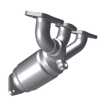 Picture of MagnaFlow Conv DF 02-03 MPV 3-0 Rear Manifold OEM
