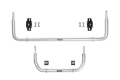 Picture of Eibach Pro-UTV 18-19 Polaris RZR XP Turbo S Front-Rear Anti-Roll Bar Kit