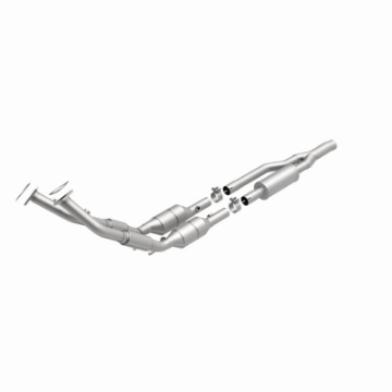 Picture of MagnaFlow Conv DF TT QUATTRO-08 3-2L OEM