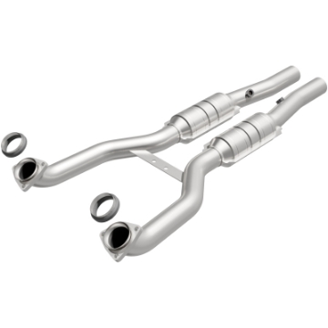 Picture of MagnaFlow Conv DF 97-03 Corvette Driver Side-Passenger Side