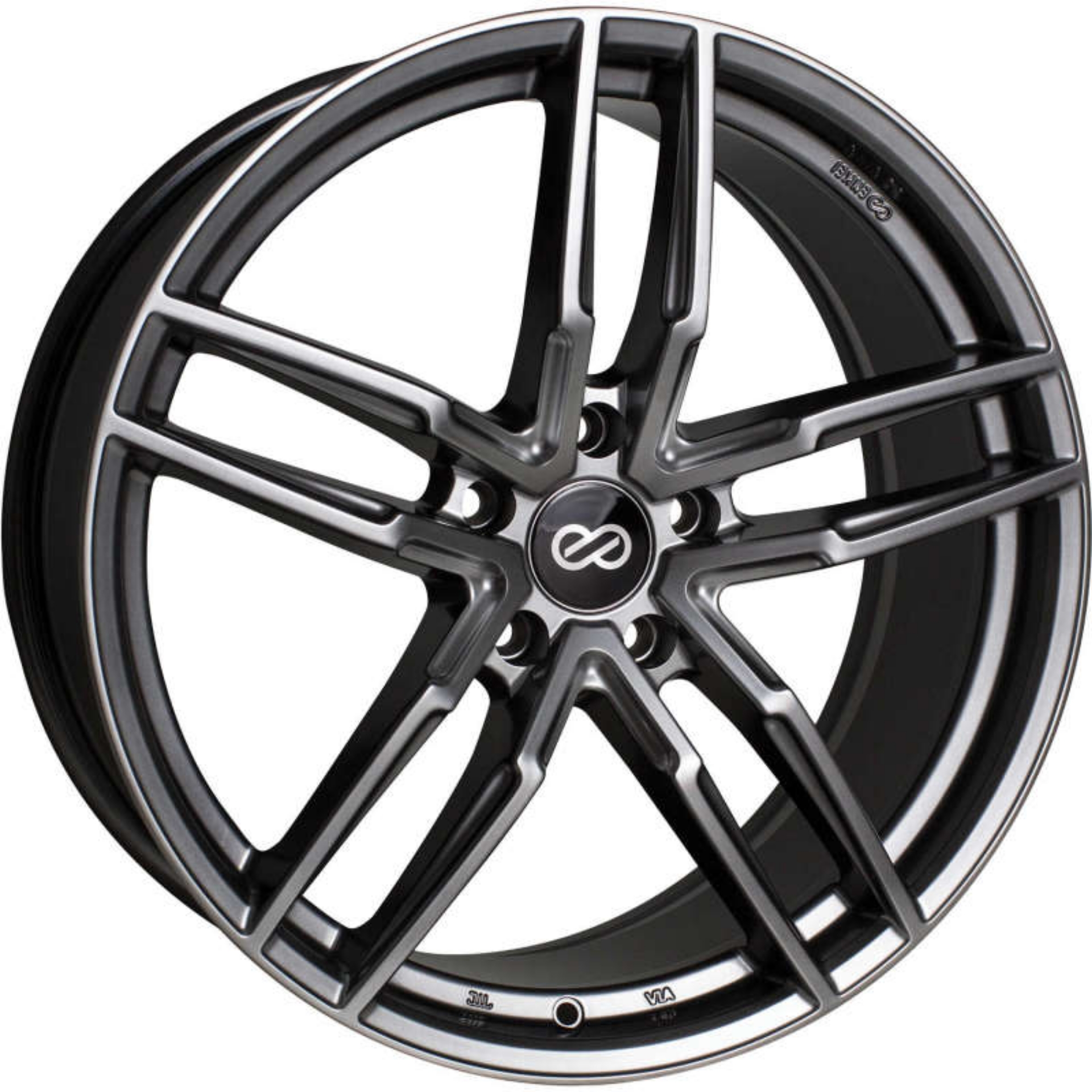 Picture of Enkei SS05 20x8-5 5x120 40mm Offset 72-6mm Bore Hyper Grey Wheel