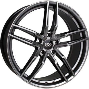 Picture of Enkei SS05 20x8-5 5x120 40mm Offset 72-6mm Bore Hyper Grey Wheel