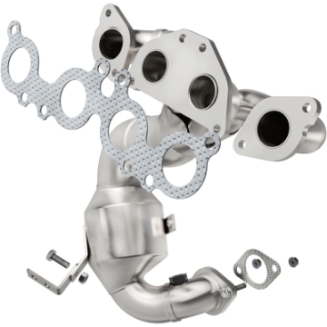 Picture of MagnaFlow Conv DF 05-11 Volvo XC90 4-4L Rear