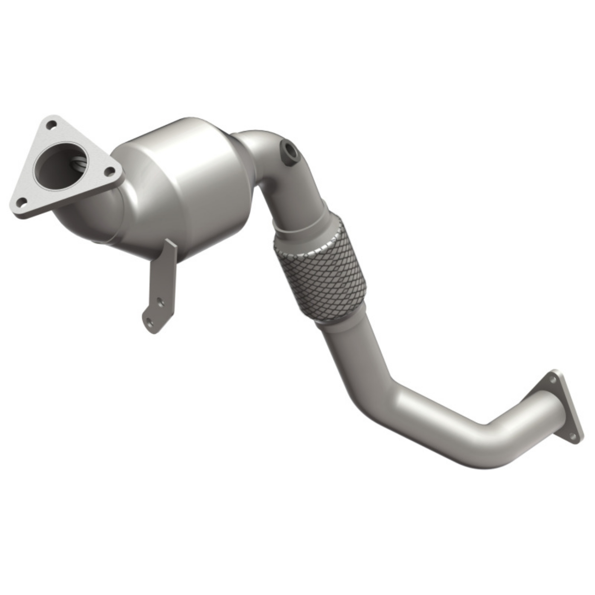 Picture of MagnaFlow Conv DF 07 VW Touareg 3-6L Rear close