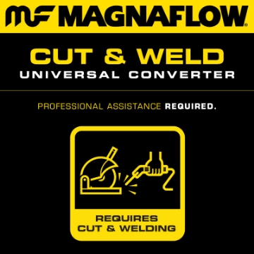 Picture of MagnaFlow Conv Universal 2 inch C-C spun body