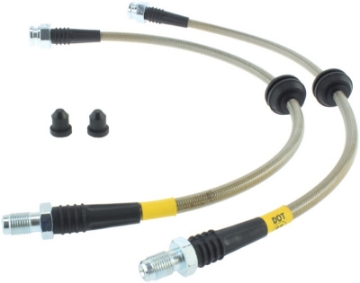 Picture of StopTech 2013-2014 Ford Focus ST Euro Only Stainless Steel Front Brake Lines