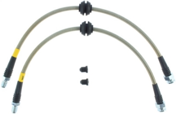 Picture of StopTech 2013-2014 Ford Focus ST Euro Only Stainless Steel Front Brake Lines