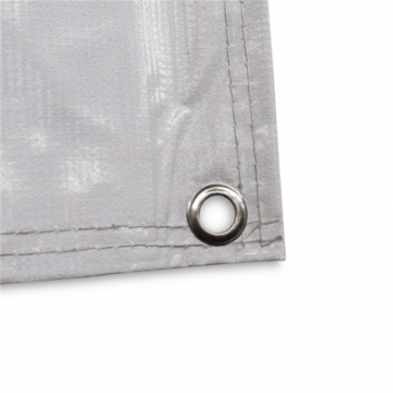 Picture of Grams Performance 60in x 20in Vinyl Shop Banner - Silver