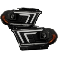 Picture of Spyder Dodge Durango 11-13 Halogen Model Only Projector Headlights - Black PRO-YD-DDU11SI-BK
