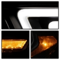 Picture of Spyder Dodge Durango 11-13 Halogen Model Only Projector Headlights - Black PRO-YD-DDU11SI-BK