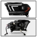 Picture of Spyder Dodge Durango 11-13 Halogen Model Only Projector Headlights - Black PRO-YD-DDU11SI-BK