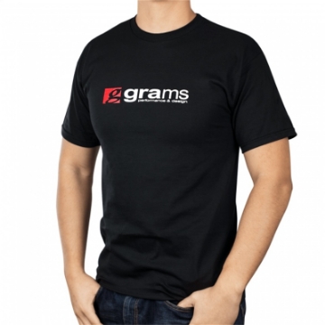 Picture of Grams Performance and Design Logo Black T-Shirt - M