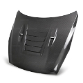 Picture of Seibon 09-12 Nissan GTR R35 DS-Style Carbon Fiber Hood