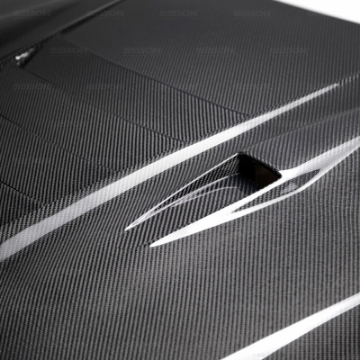 Picture of Seibon 09-12 Nissan GTR R35 DS-Style Carbon Fiber Hood