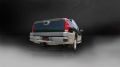 Picture of Corsa 2002-2006 Chevrolet Avalanche 5-3L V8 3in Sport Cat-Back Exhaust w- twin 4in Black Tips