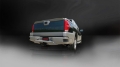 Picture of Corsa 2002-2006 Chevrolet Avalanche 5-3L V8 3in Sport Cat-Back Exhaust w- twin 4in Black Tips