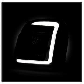 Picture of Spyder GMC Yukon 07-14-Denali 07-14 -XL 07-14 V2 Projector Headlights - Black PRO-YD-GY07V2SI-BK