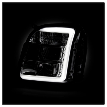 Picture of Spyder GMC Yukon 07-14-Denali 07-14 -XL 07-14 V2 Projector Headlights - Chrome PRO-YD-GY07V2SI-C