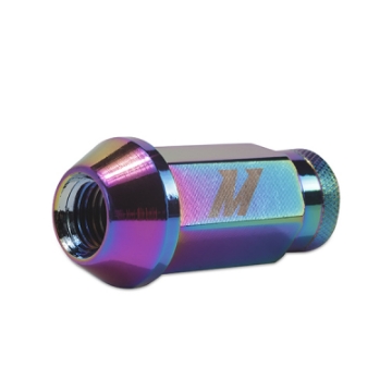 Picture of Mishimoto Aluminum Locking Lug Nuts M12 x 1-25 - Neo Chrome