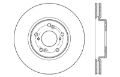Picture of StopTech Drilled Sport Brake Rotor Front Left 13 Honda Accord Sport