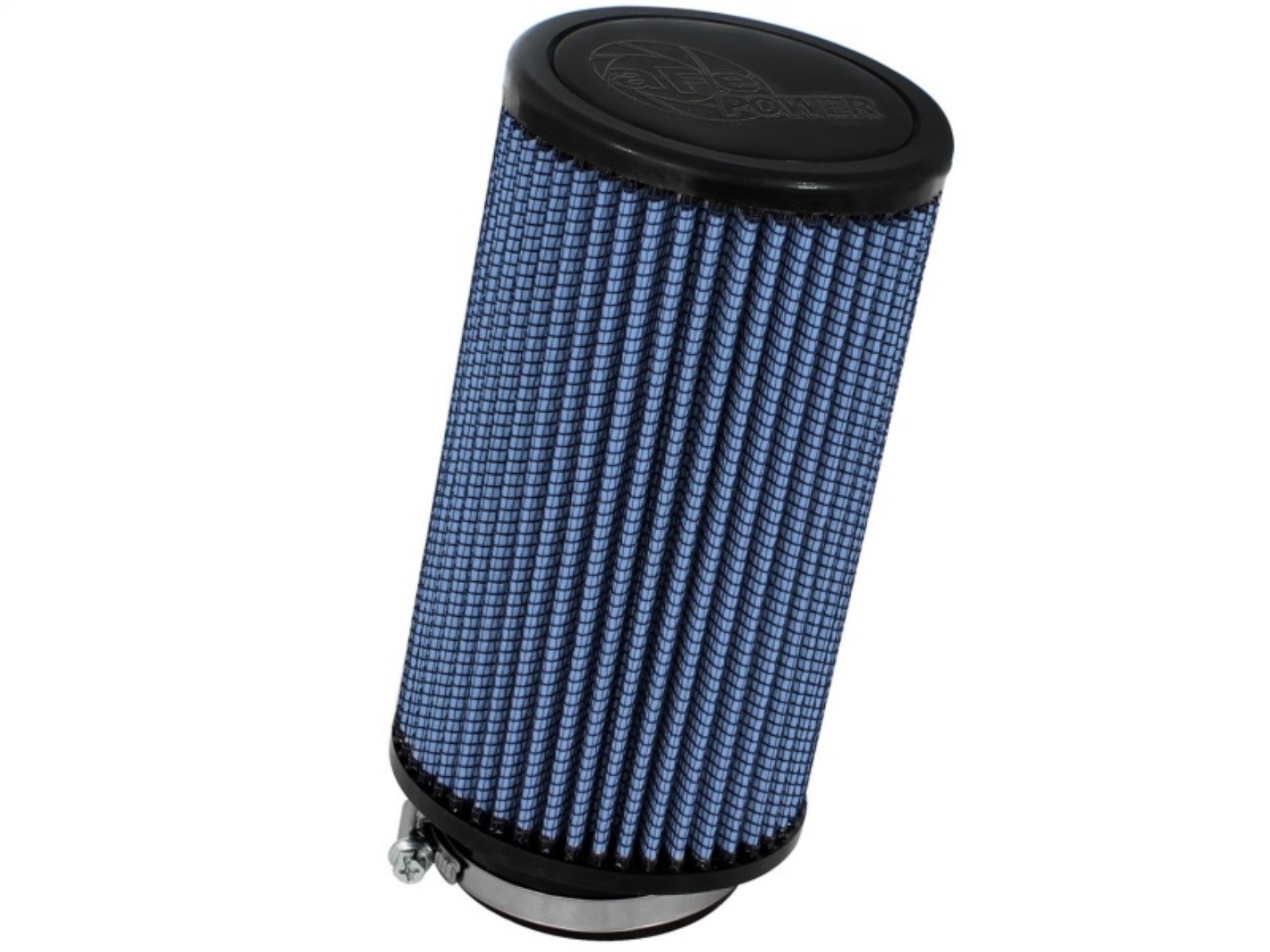 Picture of aFe Magnum FLOW UCO Air Filter Pro 5R 10 Degree Angle 2-3-4in F x 4in B x 4in T x 7in H