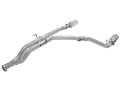 Picture of aFe MACHForce XP DPF-Back Exhaust 3in SS w- 6in Polished Tips 2014 Dodge Ram 1500 V6 3-0L EcoDiesel