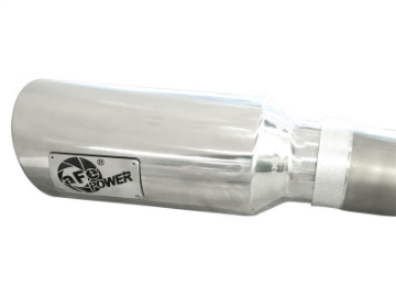 Picture of aFe MACHForce XP DPF-Back Exhaust 3in SS w- 5in Polished Tips 2014 Dodge Ram 1500 V6 3-0L EcoDiesel