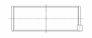 Picture of ACL Ford 4 BD Series 1099-1700cc Standard Size High Performance Rod Bearing Set
