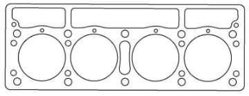 Picture of Cometic Triumph TR4 88mm -043 inch CFM-20 Head Gasket