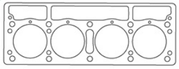 Picture of Cometic Triumph TR4 88mm -043 inch CFM-20 Head Gasket