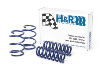 Picture of H&R 15-18 BMW M3 Sedan F80 Sport Spring Incl- Adaptive M Susp--Competition Package
