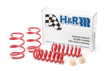 Picture of H&R 15-18 BMW M3 Sedan F80 Super Sport Spring Incl- Adaptive M Susp--Competition Package